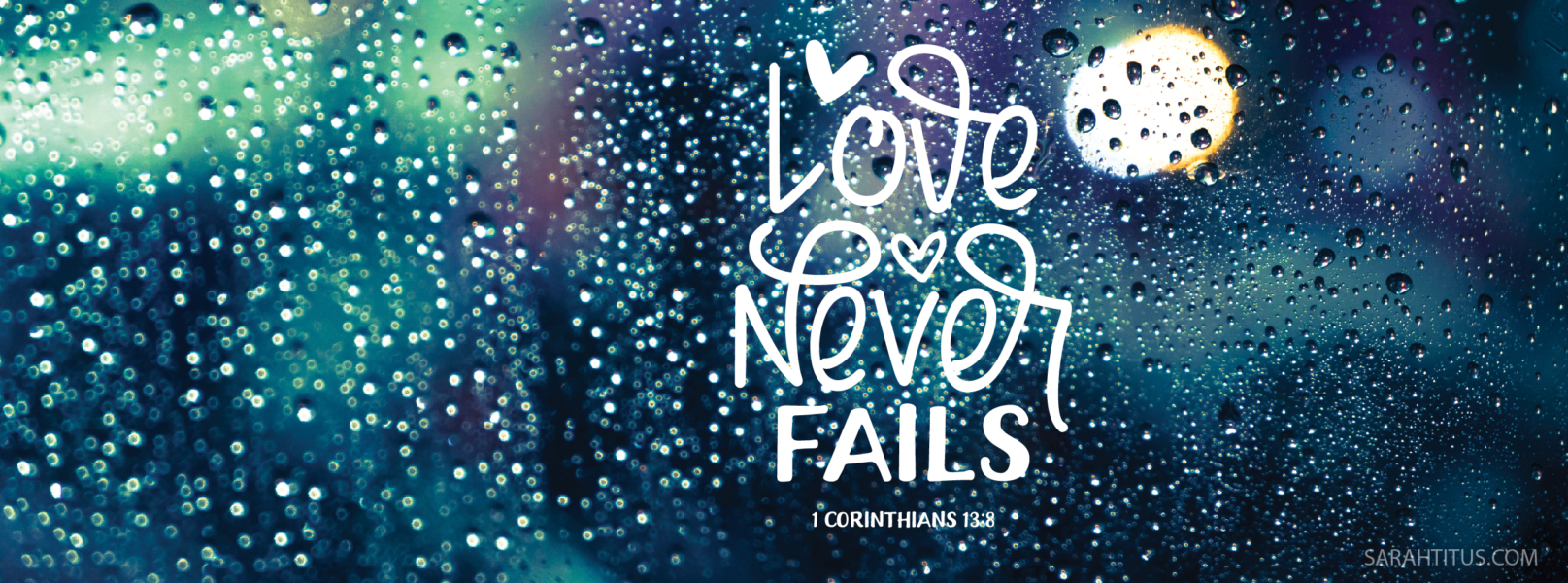 Love Never Fails Wallpaper | LaptrinhX / News