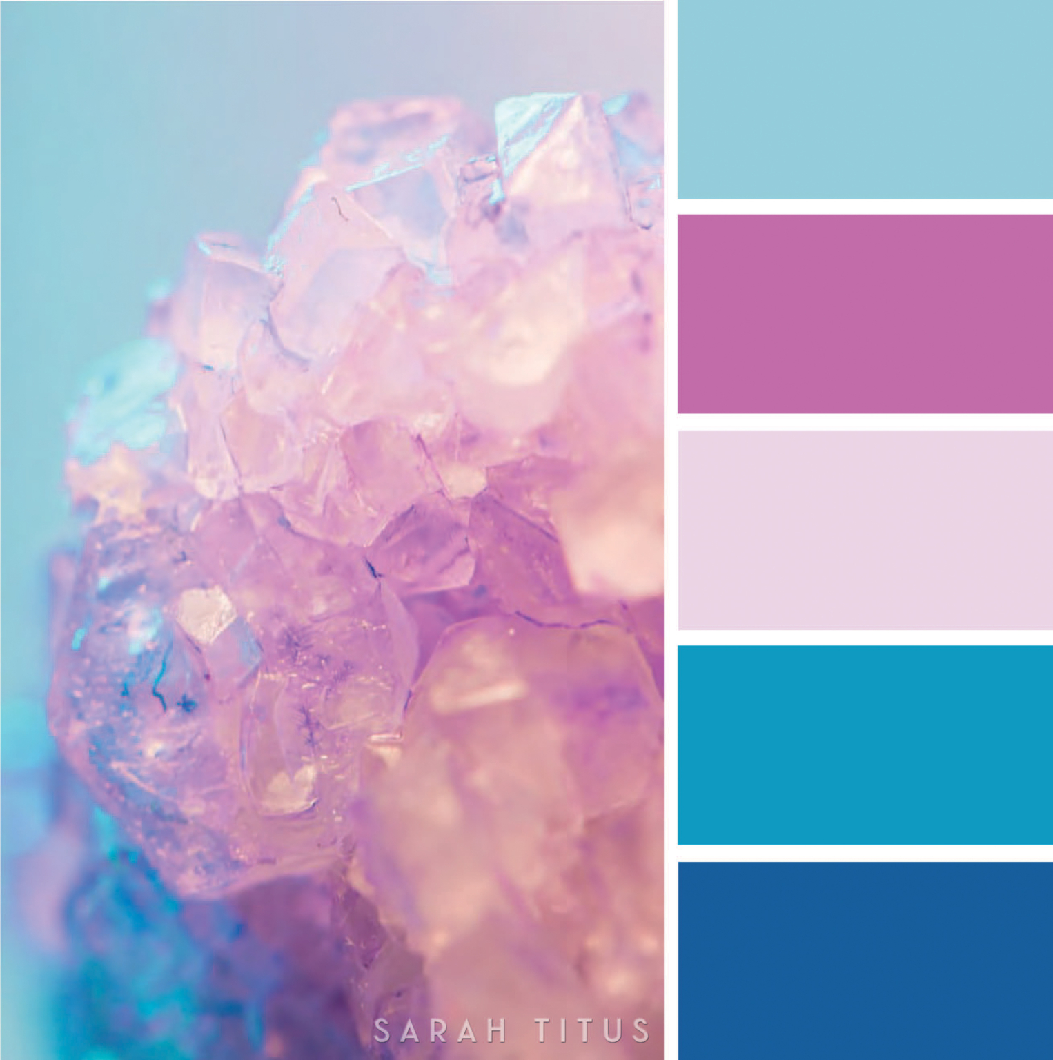 Pastels Color Palettes - Sarah Titus