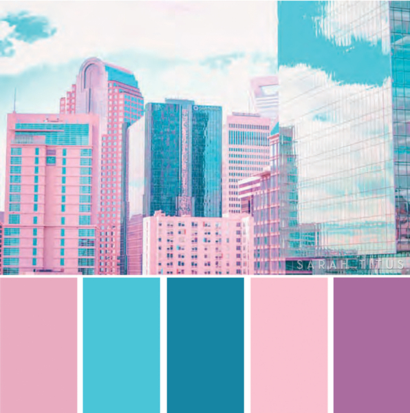 Pastels Color Palettes - Sarah Titus