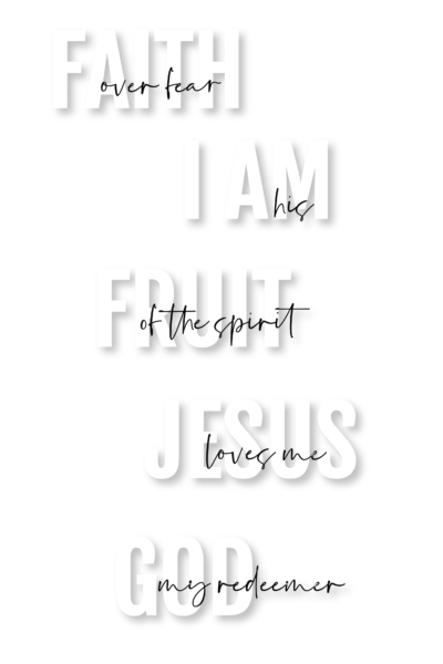 She is Strong Christian Stickers – Sarah Titus