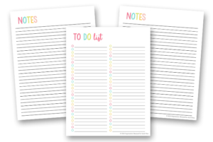 Free Printable Student Planner {46 pages} - Sarah Titus