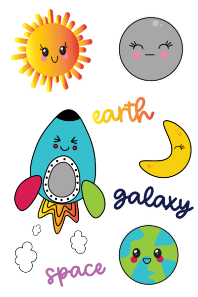 Cute Planner Stickers – Sarah Titus