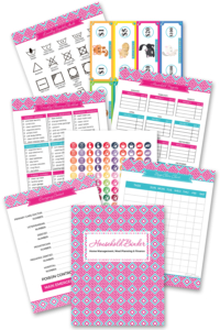 Household Binder Printables {110+ Pages} - Sarah Titus