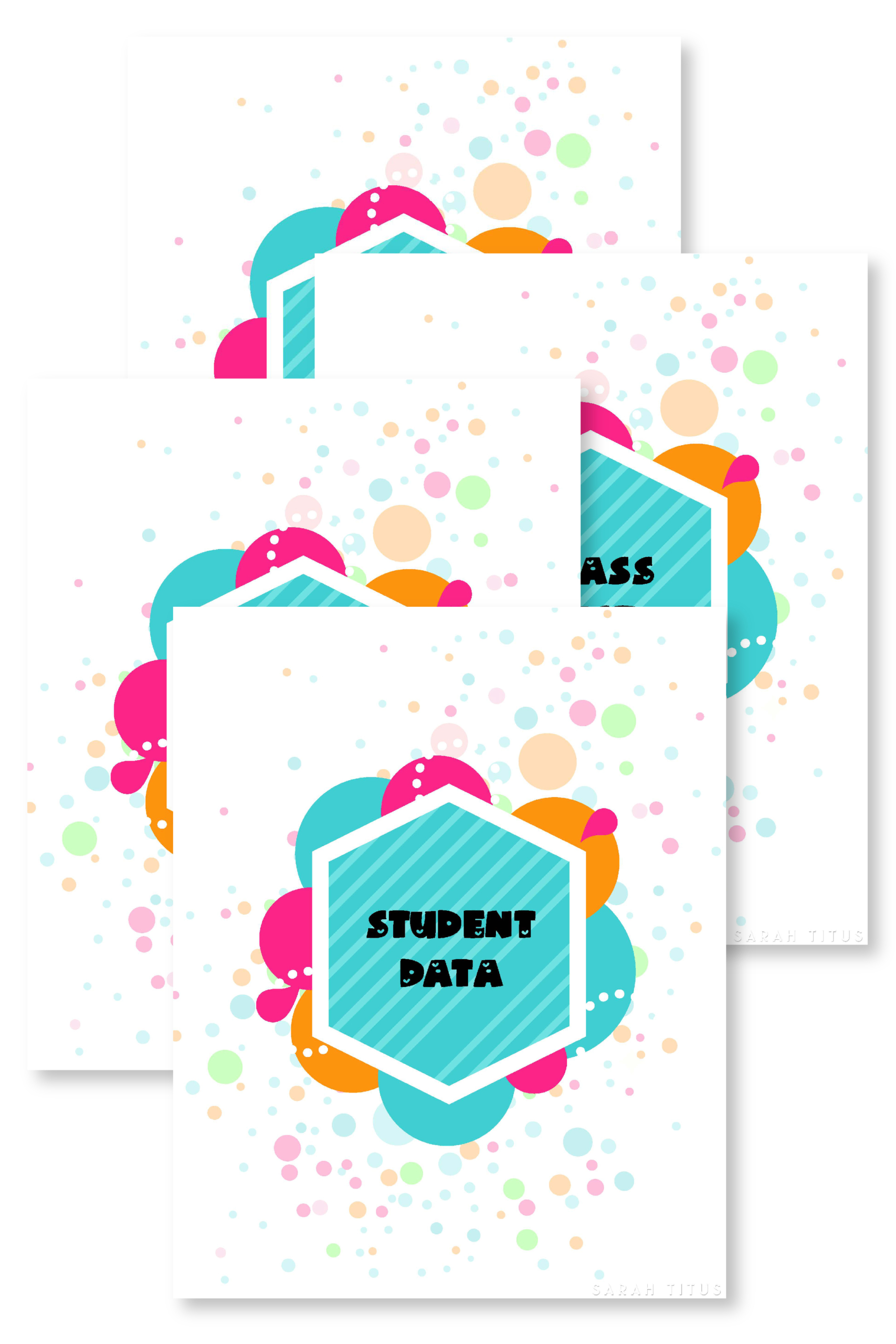 Free Printable Binder Covers For Lecturers To Manage College Students 