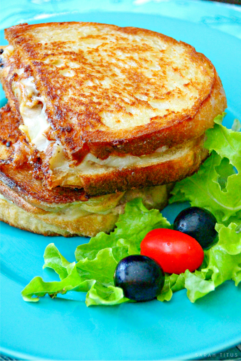 The Perfect Tuna Melt - Sarah Titus