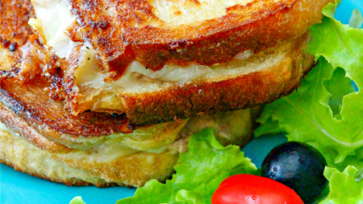 Grilled Tuna Melts - Nordic Ware