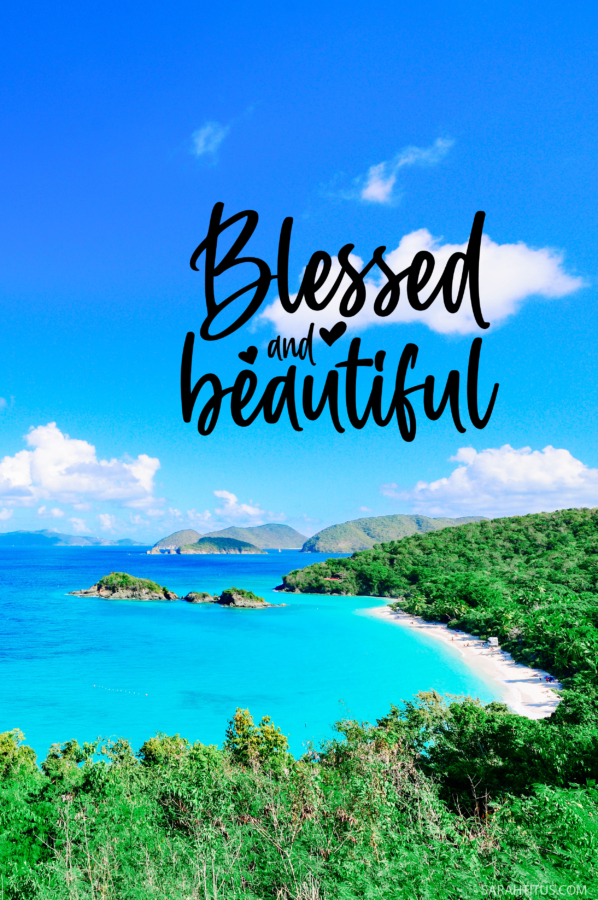 Blessed and Beautiful-Pinterest