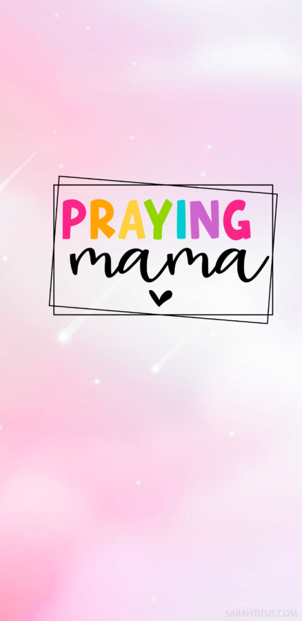 Praying Mama-Phone