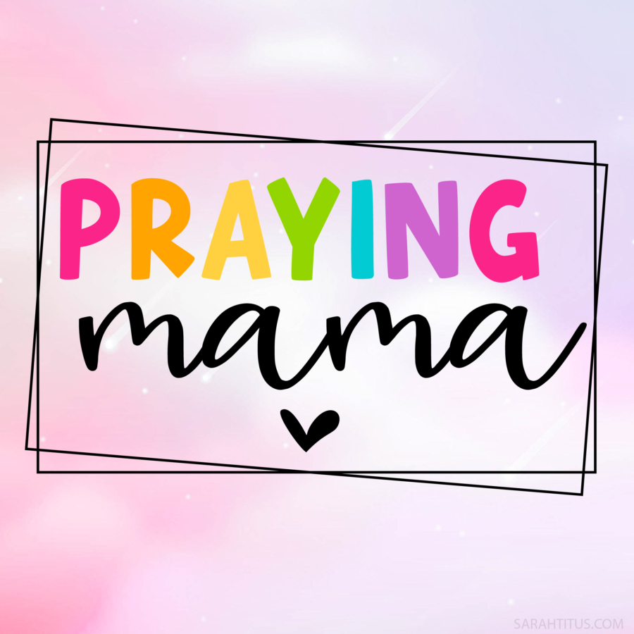 Praying Mama-Instagram