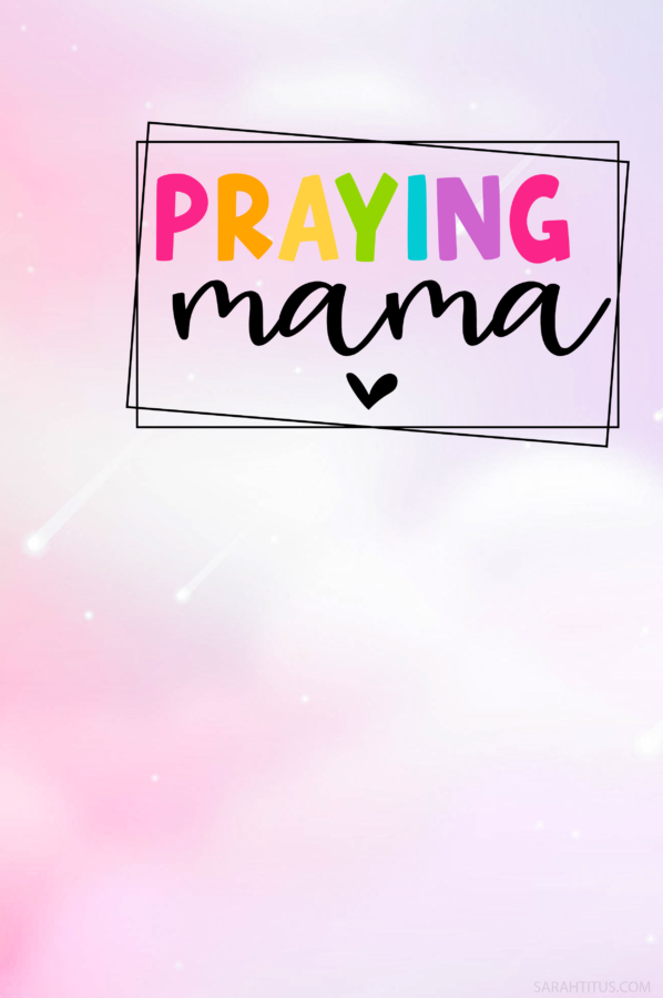 Praying Mama-Pinterest