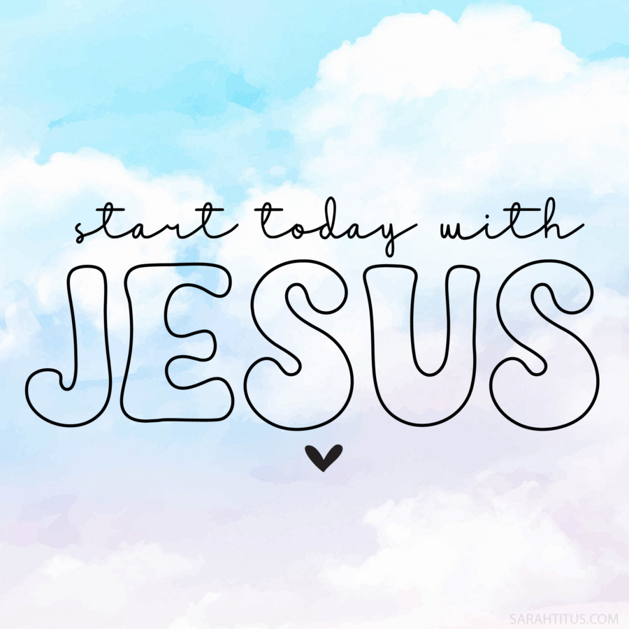 Start Today with Jesus-Instagram