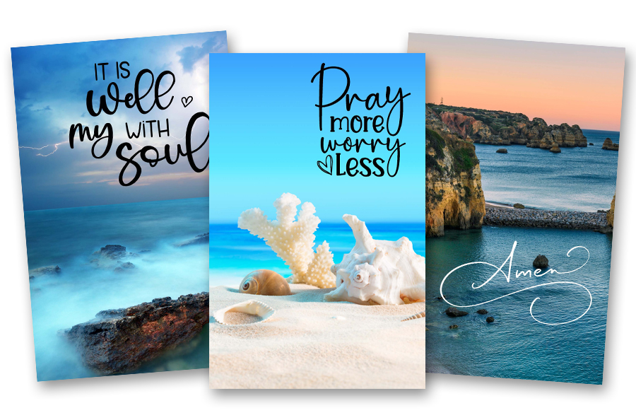 Church Bulletins - Ocean Designs