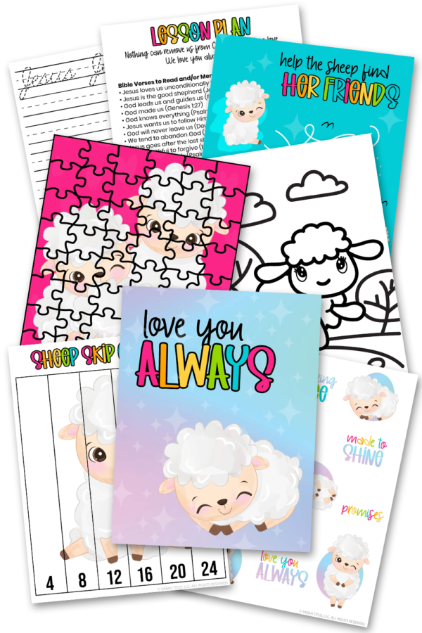 Love You Always Kids Activities Pack