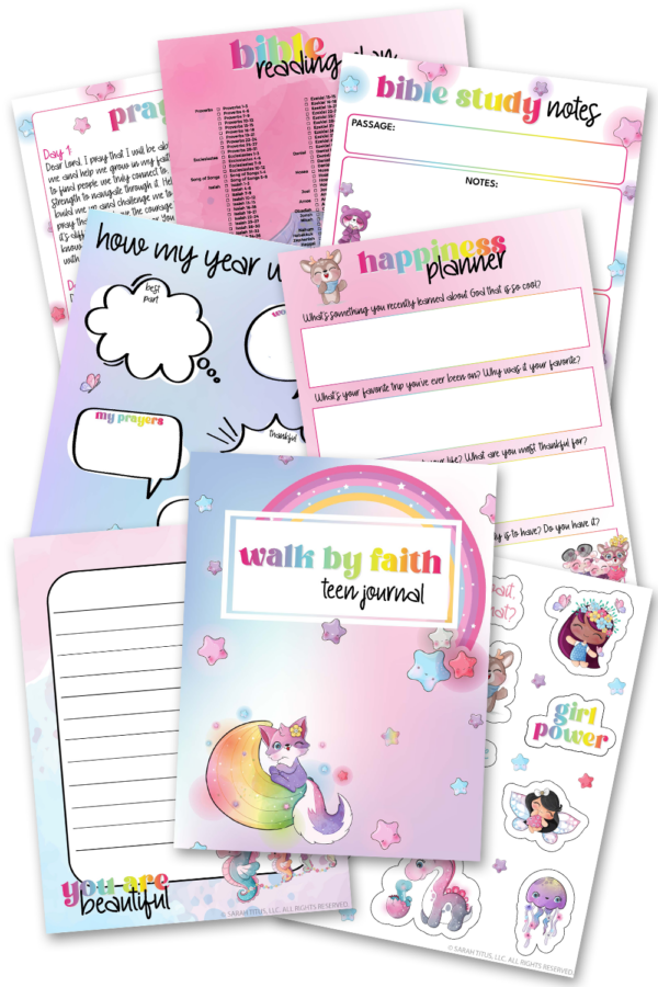 Walk by Faith Teen Journal